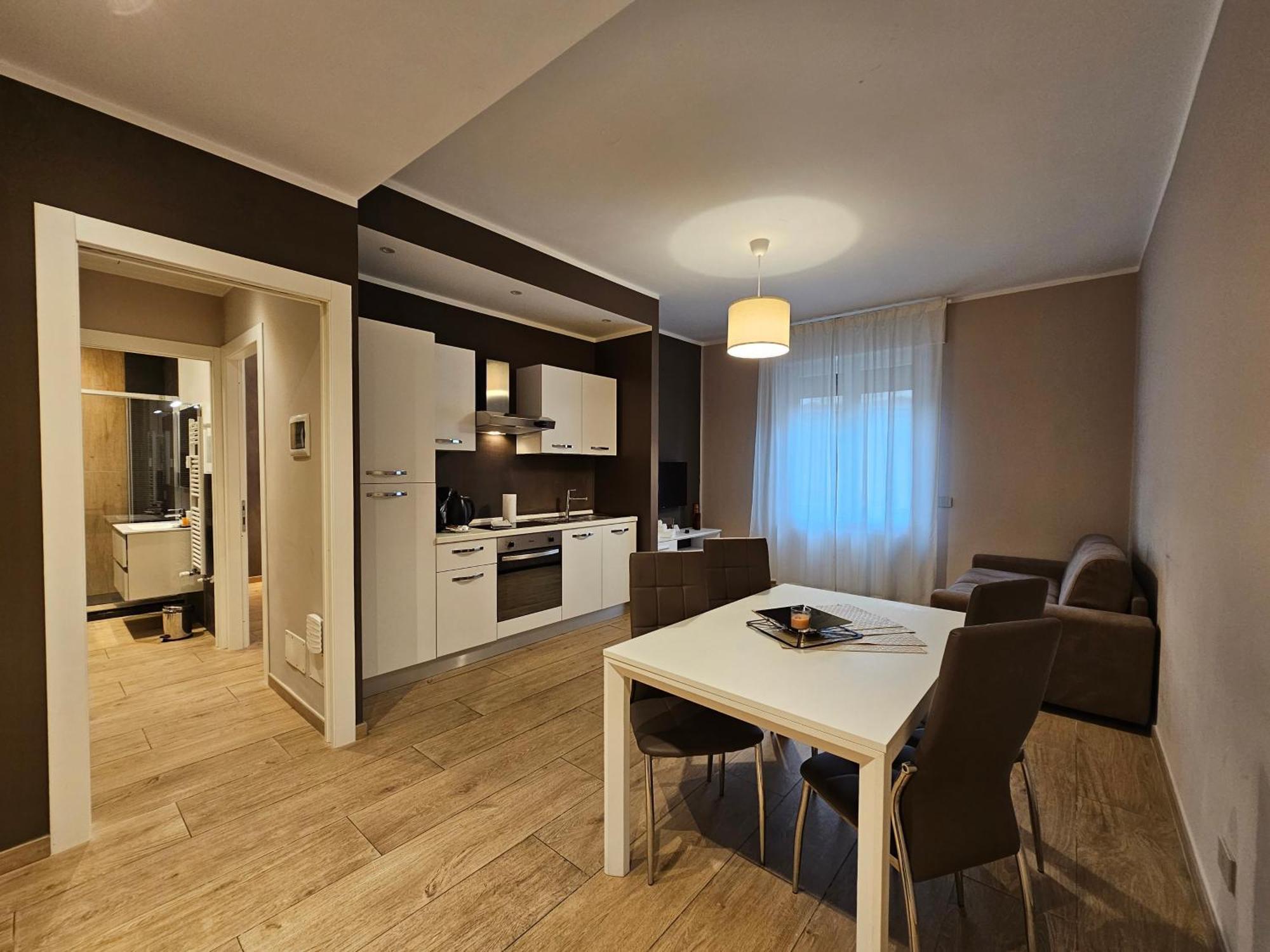 Teseo Apartments & Relax Genoa Ngoại thất bức ảnh