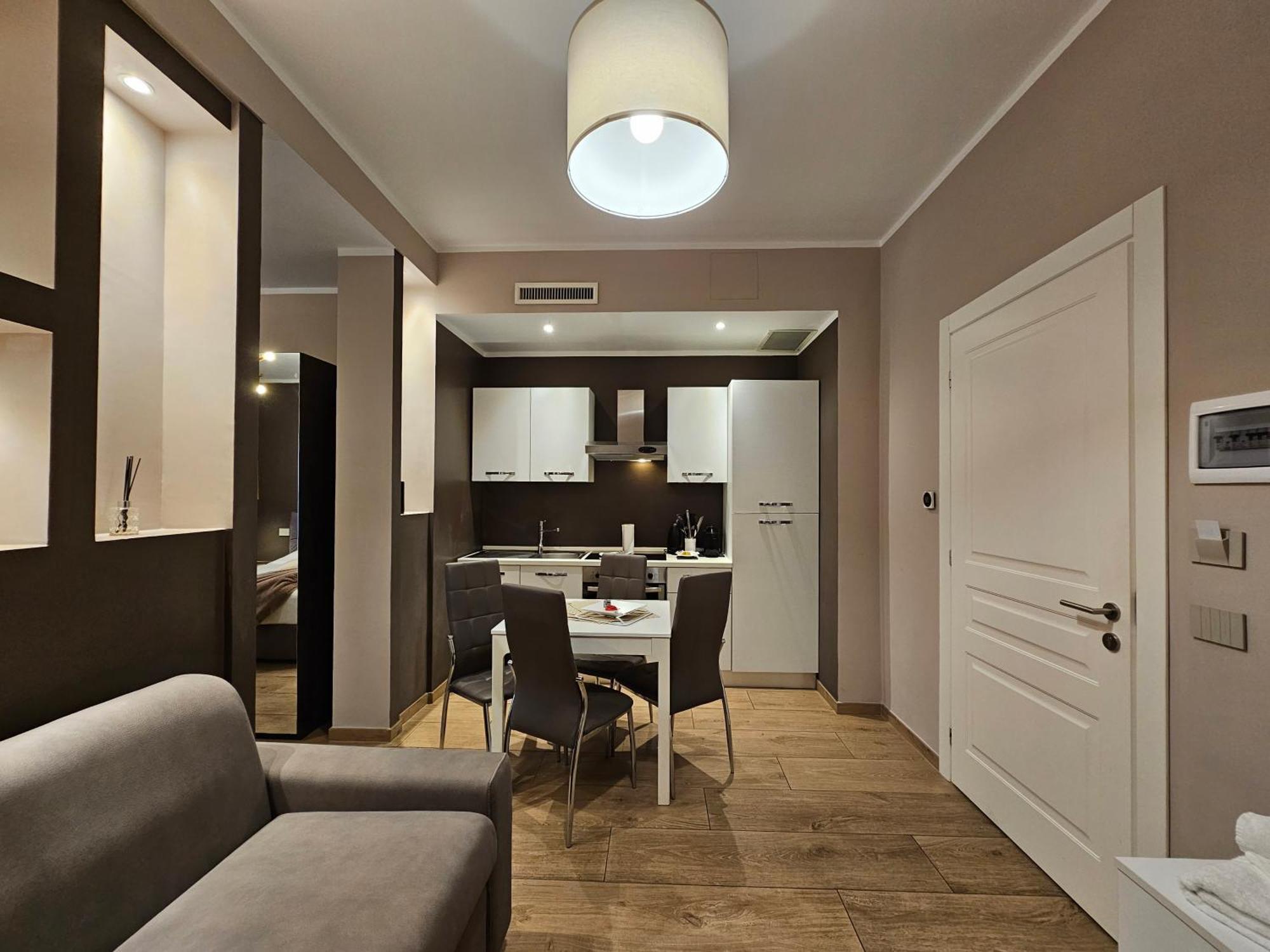 Teseo Apartments & Relax Genoa Ngoại thất bức ảnh